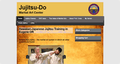 Desktop Screenshot of jujitsu-do.com