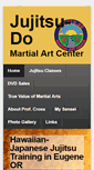 Mobile Screenshot of jujitsu-do.com