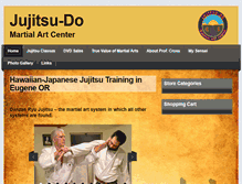 Tablet Screenshot of jujitsu-do.com